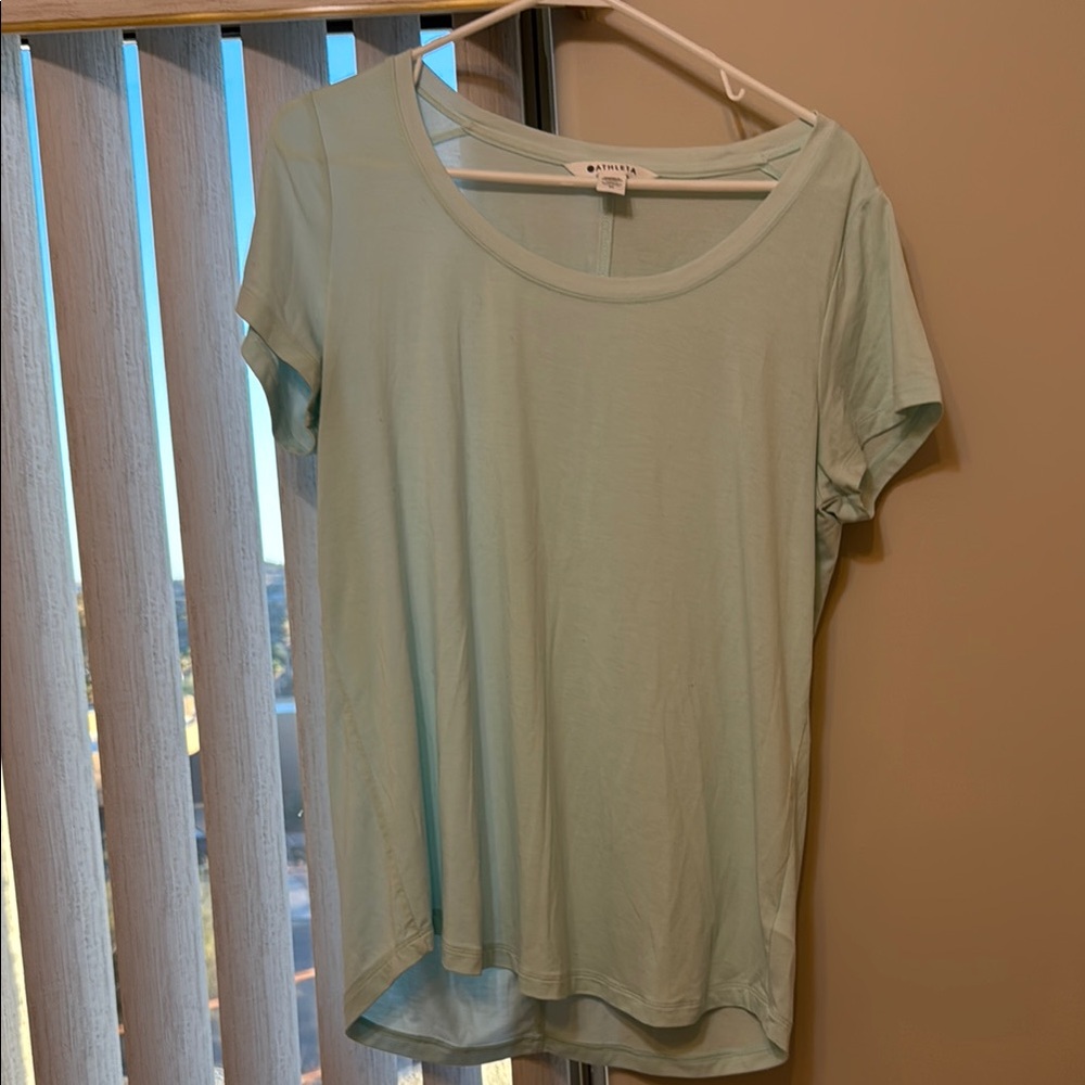 Mint Green Women's Top